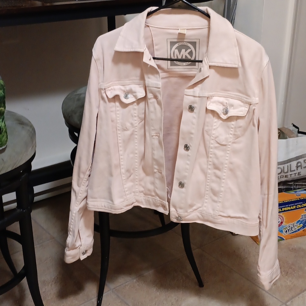 NWOT Michael Kors Jean jacket